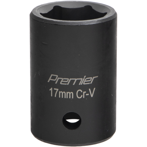 Sealey 1/2"Dr Impact Socket 17mm