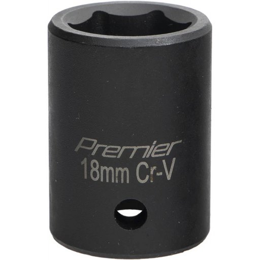 Sealey 1/2"Dr Impact Socket 18mm