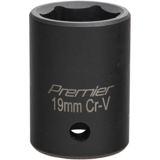 Sealey 1/2"Dr Impact Socket 19mm