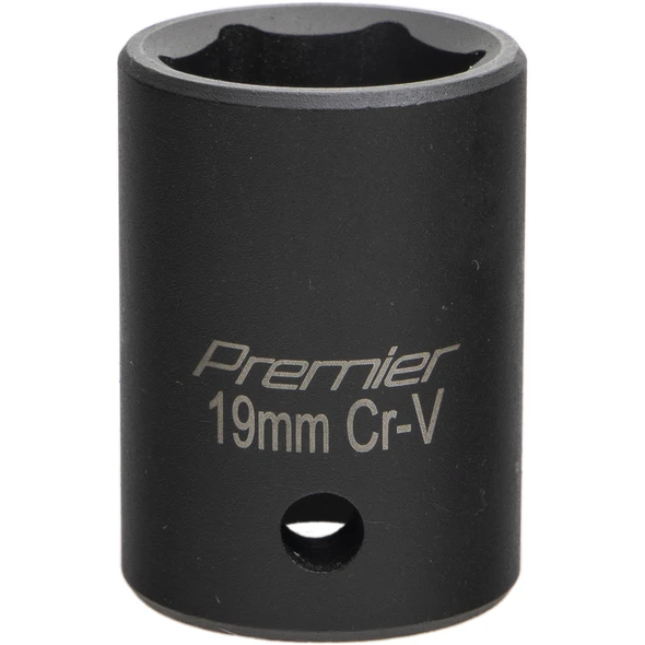 Sealey 1/2"Dr Impact Socket 19mm