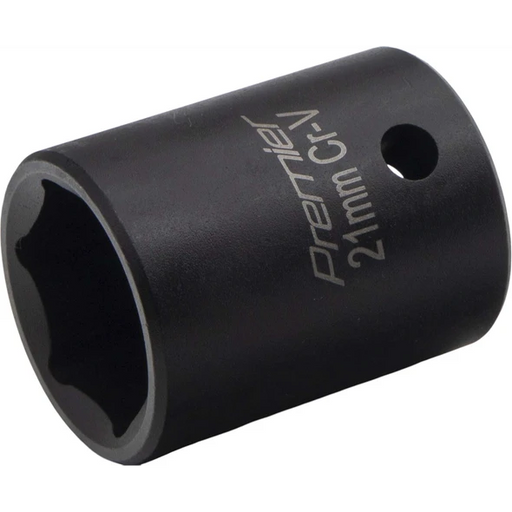Sealey 1/2"Dr Impact Socket 21mm
