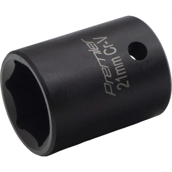 Sealey 1/2"Dr Impact Socket 21mm