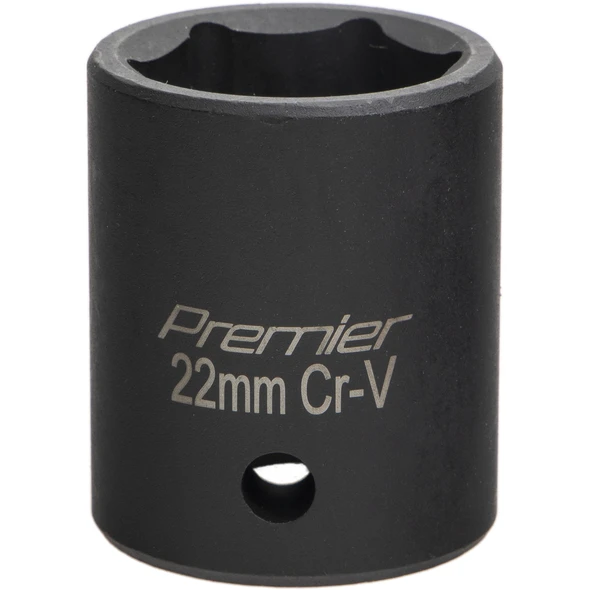 Sealey 1/2"Dr Impact Socket 22mm