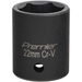 Sealey 1/2"Dr Impact Socket 22mm