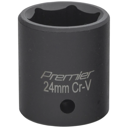 Sealey 1/2"Dr Impact Socket 24mm