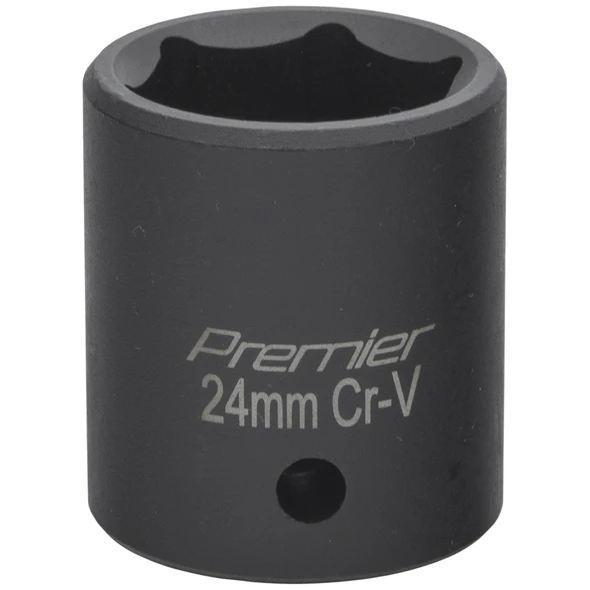 Sealey 1/2"Dr Impact Socket 24mm