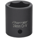 Sealey 1/2"Dr Impact Socket 24mm