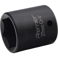 Sealey 1/2"Dr Impact Socket 27mm AK5624M-14