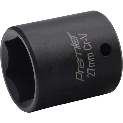 Sealey 1/2"Dr Impact Socket 27mm