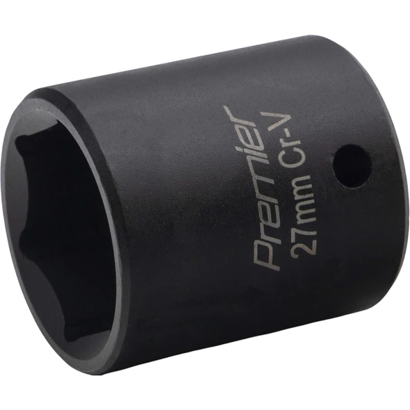 Sealey 1/2"Dr Impact Socket 27mm