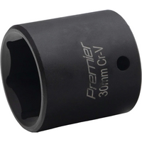 Sealey 1/2"Dr Impact Socket 30mm AK5624M-15