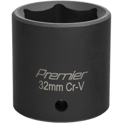 Sealey 1/2"Dr Impact Socket 32mm