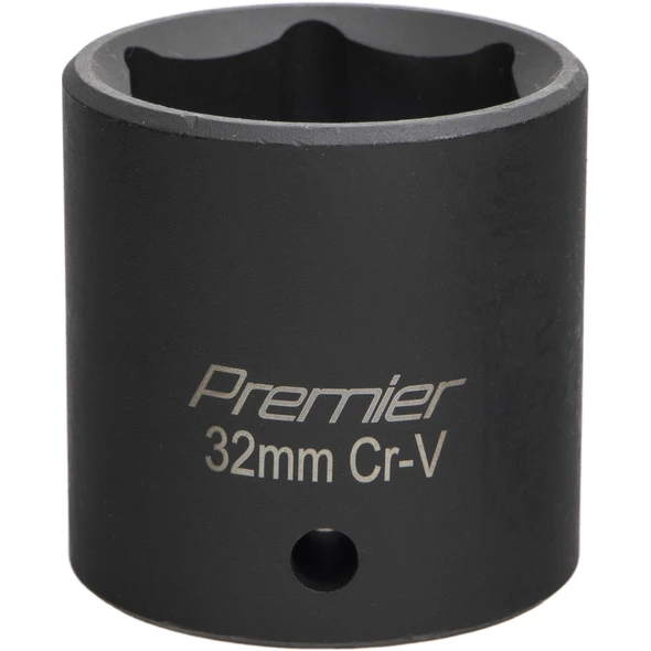 Sealey 1/2"Dr Impact Socket 32mm