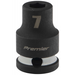 Sealey 3/8"Dr Impact Socket 7mm (White Coded Ring)