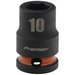 Sealey 3/8"Dr Impact Socket 10mm (Orange Coded Ring)
