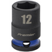 Sealey 3/8"Dr Impact Socket 12mm (Blue Coded Ring)