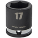 Sealey 3/8"Dr Impact Socket 17mm (White Coded Ring)
