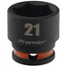 Sealey 3/8"Dr Impact Socket 21mm (Orange Coded Ring)