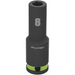 Sealey 3/8"Dr Deep Impact Socket 8mm (Green Coded Ring)