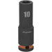 Sealey 3/8"Dr Deep Impact Socket 10mm (Orange Coded Ring)