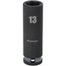 Sealey 3/8"Dr Deep Impact Socket 13mm (Cool Grey Coded Ring)
