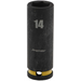Sealey 3/8"Dr Deep Impact Socket 14mm (Yellow Coded Ring)