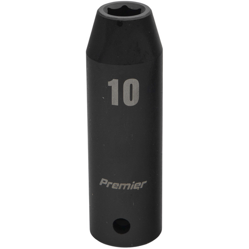 Sealey 1/2"Dr Deep Impact Socket 10mm