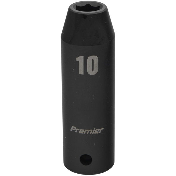 Sealey 1/2"Dr Deep Impact Socket 10mm