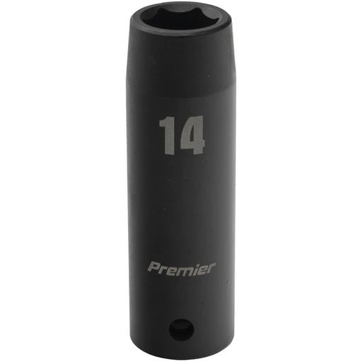 Sealey 1/2"Dr Deep Impact Socket 14mm
