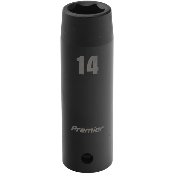 Sealey 1/2"Dr Deep Impact Socket 14mm