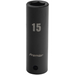 Sealey 1/2"Dr Deep Impact Socket 15mm