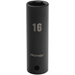 Sealey 1/2"Dr Deep Impact Socket 16mm
