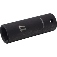 Sealey 1/2"Dr Deep Impact Socket 17mm AK5634M-V2-24