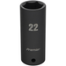 Sealey 1/2"Dr Deep Impact Socket 22mm
