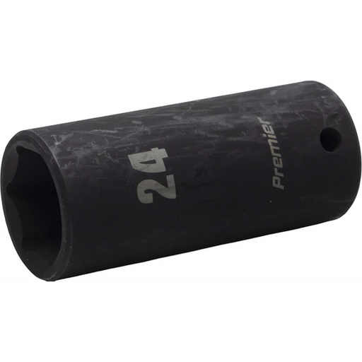 Sealey 1/2"Dr Deep Impact Socket 24mm