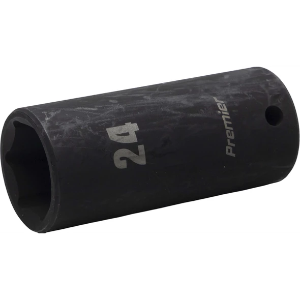 Sealey 1/2"Dr Deep Impact Socket 24mm