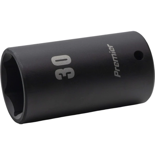 Sealey 1/2"Dr Deep Impact Socket 30mm