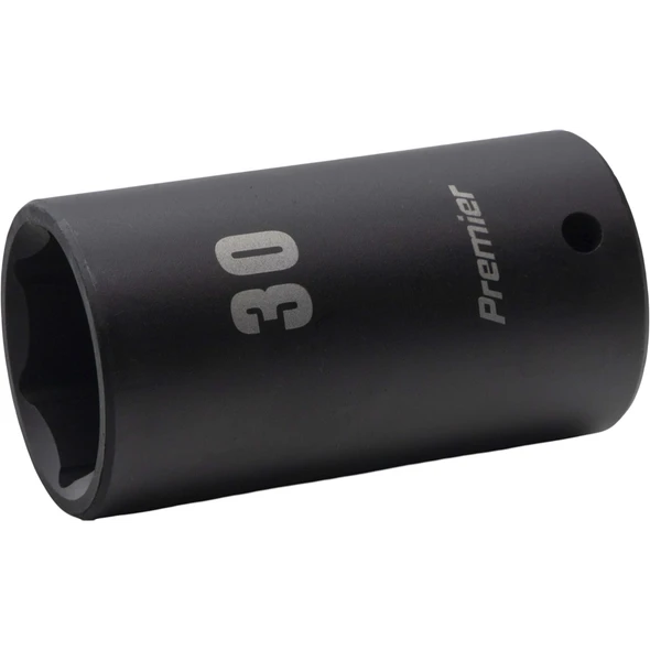 Sealey 1/2"Dr Deep Impact Socket 30mm
