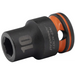 Sealey 1/2"Dr Lock-On Impact Socket 10mm (Orange Coded Ring)