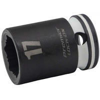 Sealey 1/2"Dr Lock-On Impact Socket 17mm (White Coded Ring) AK5636M-08