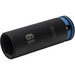 Sealey 1/2"Dr Lock-On Deep Impact Socket 19mm (Cyan Coded Ring)