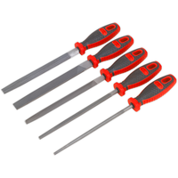 Sealey Engineerïs File Set 5pc 200mm AK573