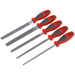 Sealey Engineerïs File Set 5pc 200mm AK573 Sealey - Town Tools 