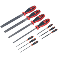 Sealey File Set 10pc Engineer's & Needle AK578