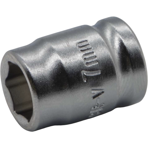 Sealey 1/4"Dr Low Profile Socket 7mm