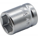 Sealey 1/4"Dr Low Profile Socket 9mm