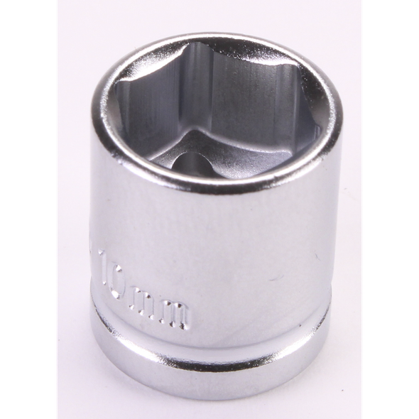 Sealey 1/4"Dr Low Profile Socket 10mm