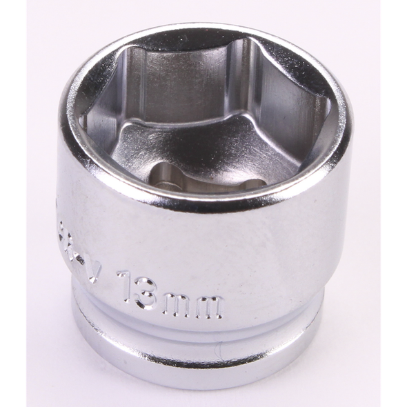 Sealey 1/4"Dr Low Profile Socket 13mm