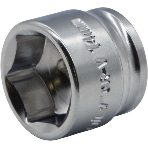 Sealey 1/4"Dr Low Profile Socket 14mm