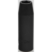 Sealey 1/2"Dr Impact Deep Socket 13mm AK58-11M-V2-04